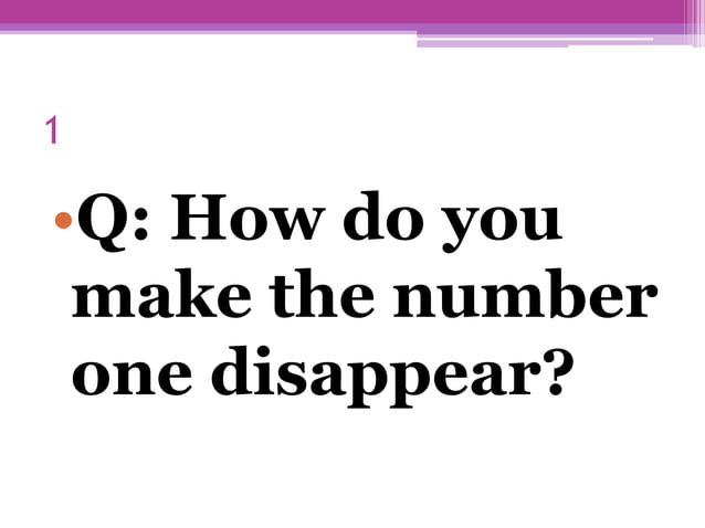 Riddles 2 !!! | PPTX