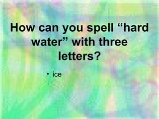 Riddles for Fun | PPT