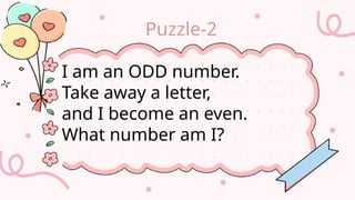 Ix Riddle Answers Riddles Puzzles-Grade IX.pptx FPR PRACTICE | PPTX