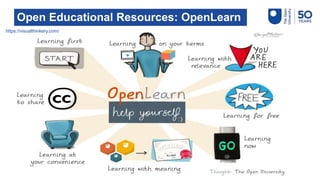 https://visualthinkery.com/
Open Educational Resources: OpenLearn
 