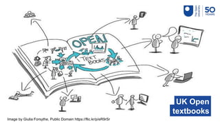 Image by Giulia Forsythe, Public Domain https://flic.kr/p/eR9rSr
UK Open
textbooks
 