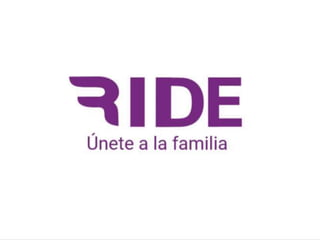Aplicación Ride 2020