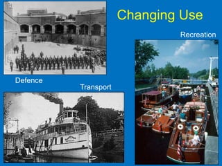 Changing Use
                              Recreation




Defence
          Transport




                                     4
 