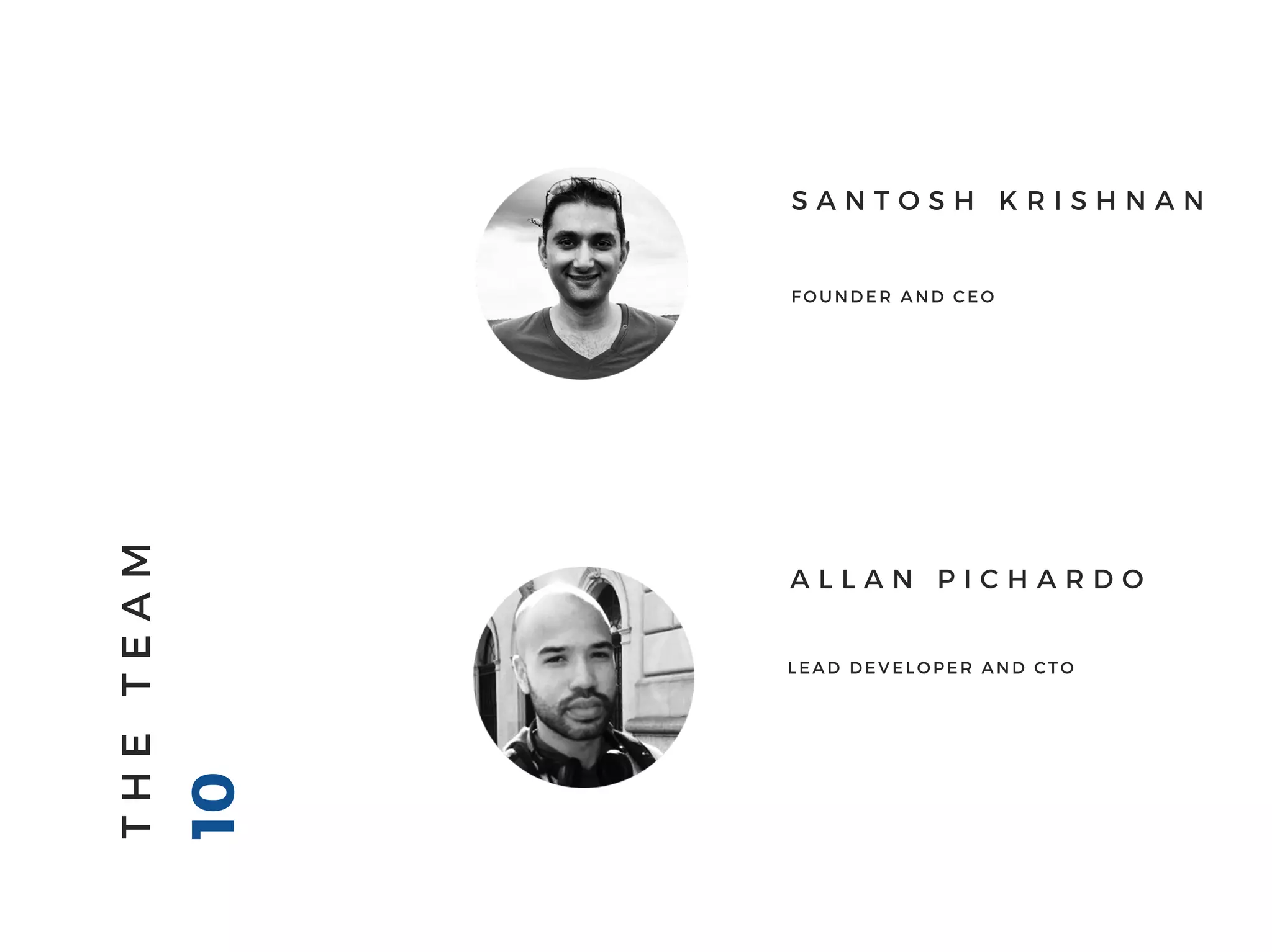 Santosh Krishnan
Founder & CEO
Santosh founded RideConnect in 2015 to
address problems in the rideshare industry.
He saw a lack of trust, safety and open
pricing. Through the RideConnect app, Mr.
Krishnan hopes to solve these problems.
This is his third venture, the first being
OneSolutionHire. In 2003, companies
attending job fairs were having low to no
qualified applicants for open job reqs. Mr.
Krishnan’s venture improved those odds to 5
per requirement per event.
Mr. Krishnan comes from an entrepreneurial
background combined with extensive
management consulting experience​.
 