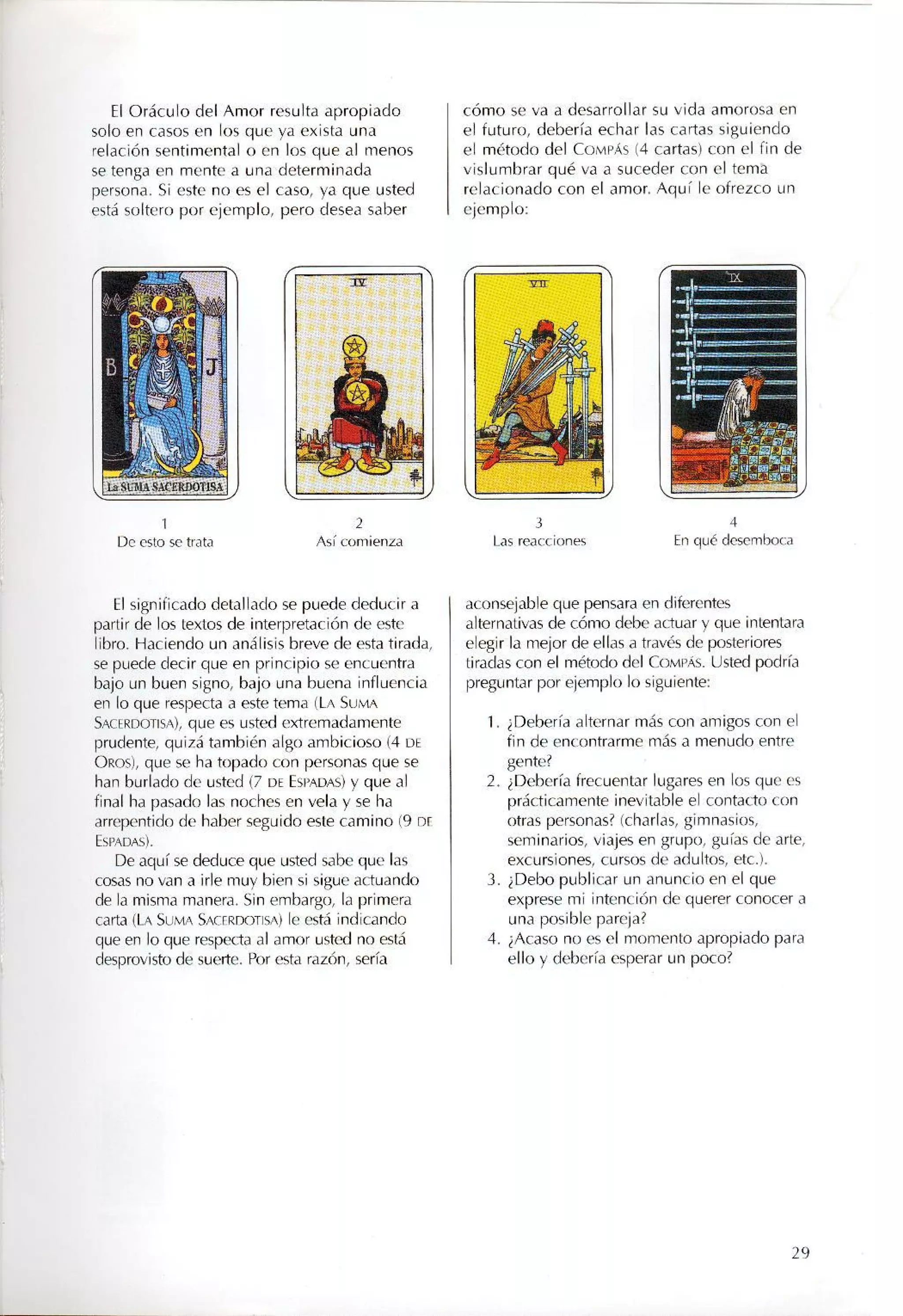 Rider el gran libro del tarot | PDF