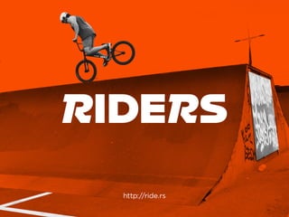 Riders app