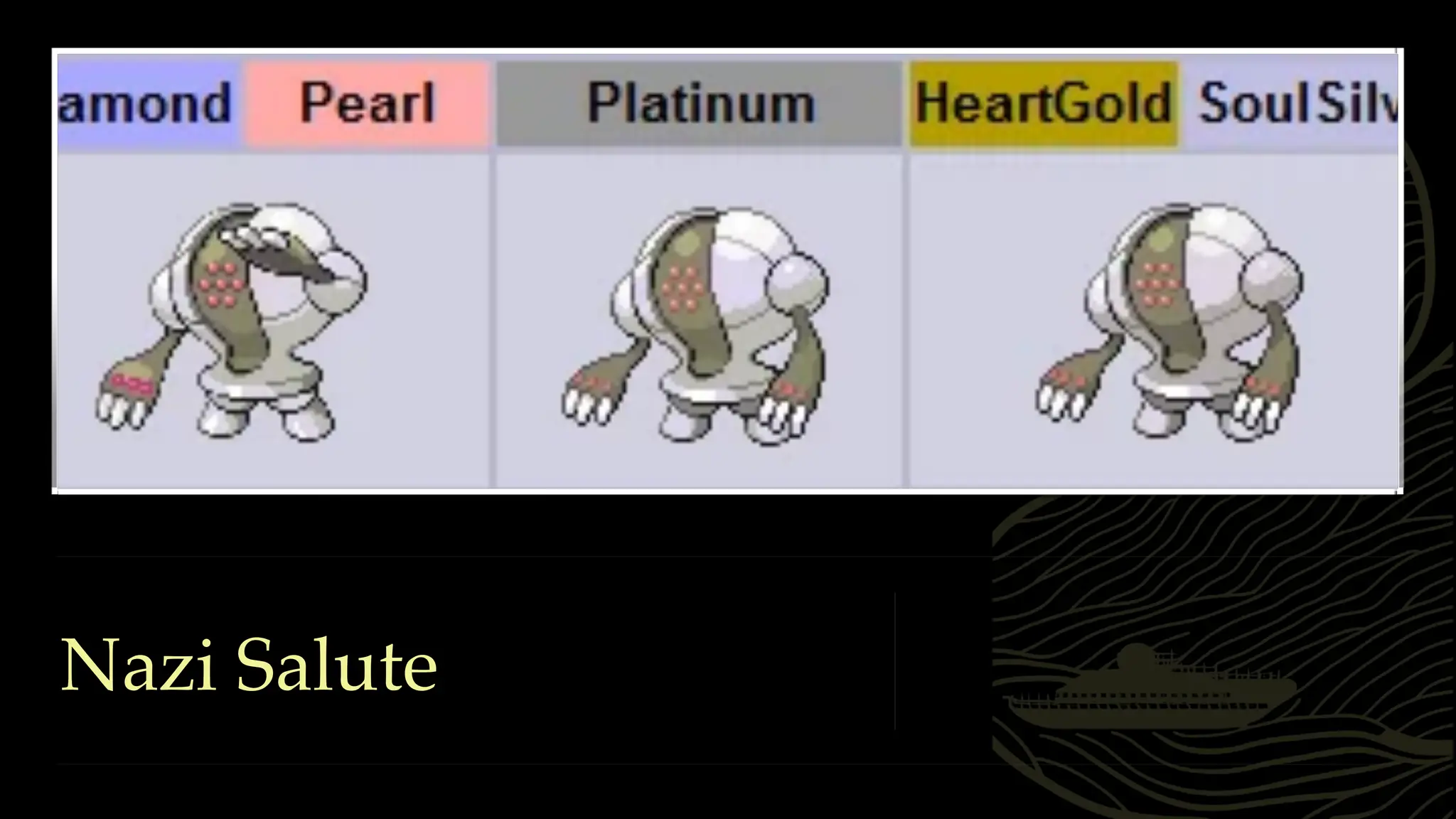 Nazi Salute
 