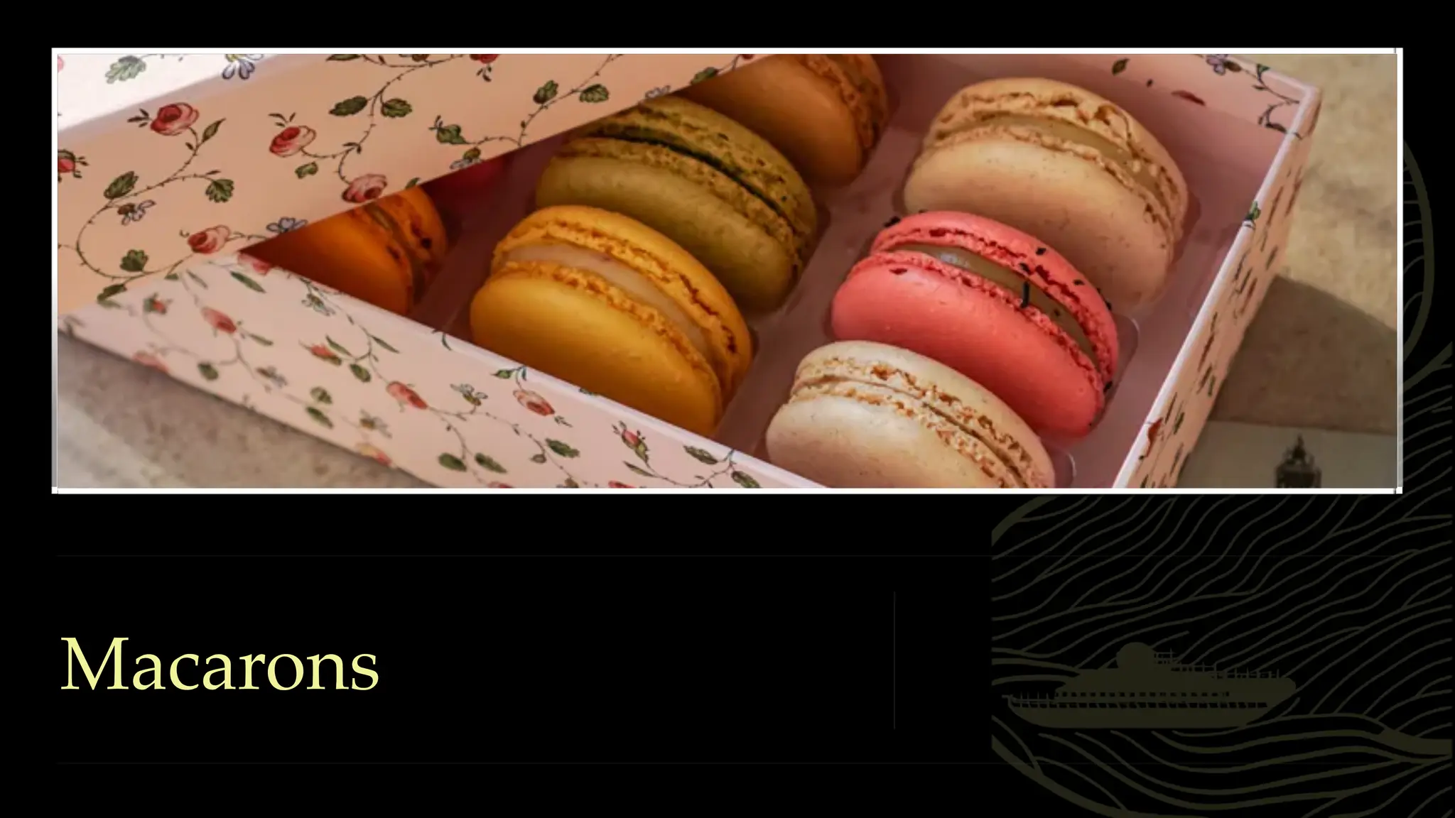 Macarons
 