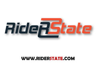 EEC '12 - RiderState presentation - 2012