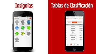 Insignias 
Tablas de Clasificación  
