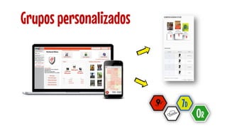 Grupos personalizados  