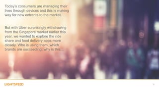 2
Today’s consumers are managing their
lives through devices and this is making
way for new entrants to the market.
But wi...