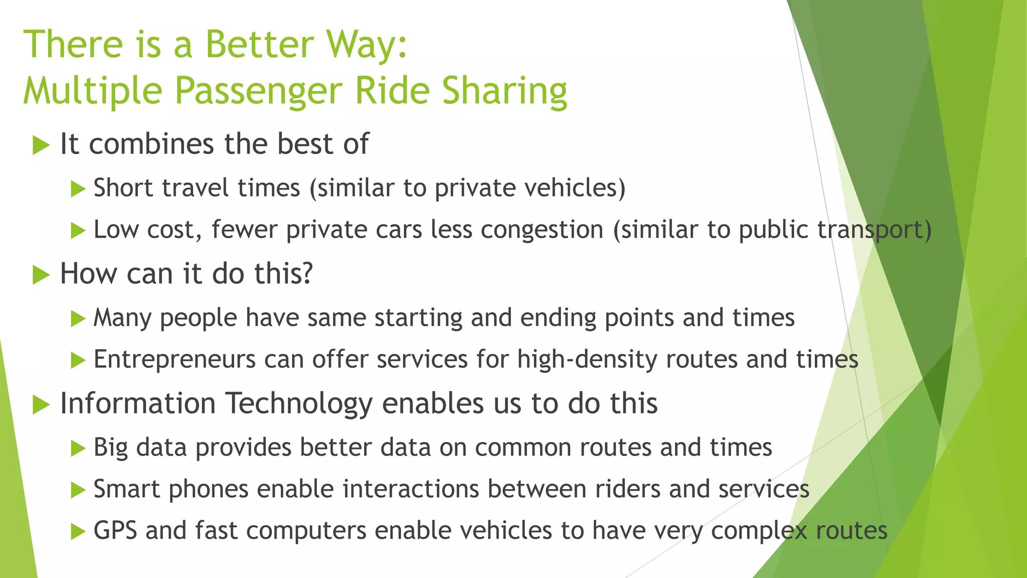 Rank City Parking Area* Divided by Land Area
1 Los Angeles 81%
2 Melbourne 76%
3 Adelaide 73%
4 Houston 57%
5 Detroit 56%
6 Washington, D.C. 54%
7 Brisbane 52%
8 Calgary 47%
9 Portland 46%
10 Brussels 45%
Land for Parking in Urban Areas
Source: Michael Manville and Donald Shoup, “People, Parking, and Cities,” Journal of Urban Planning and Development, Vol.
131, No. 4, December 2005, pp. 233-245
* Includes all levels of all parking garages
 