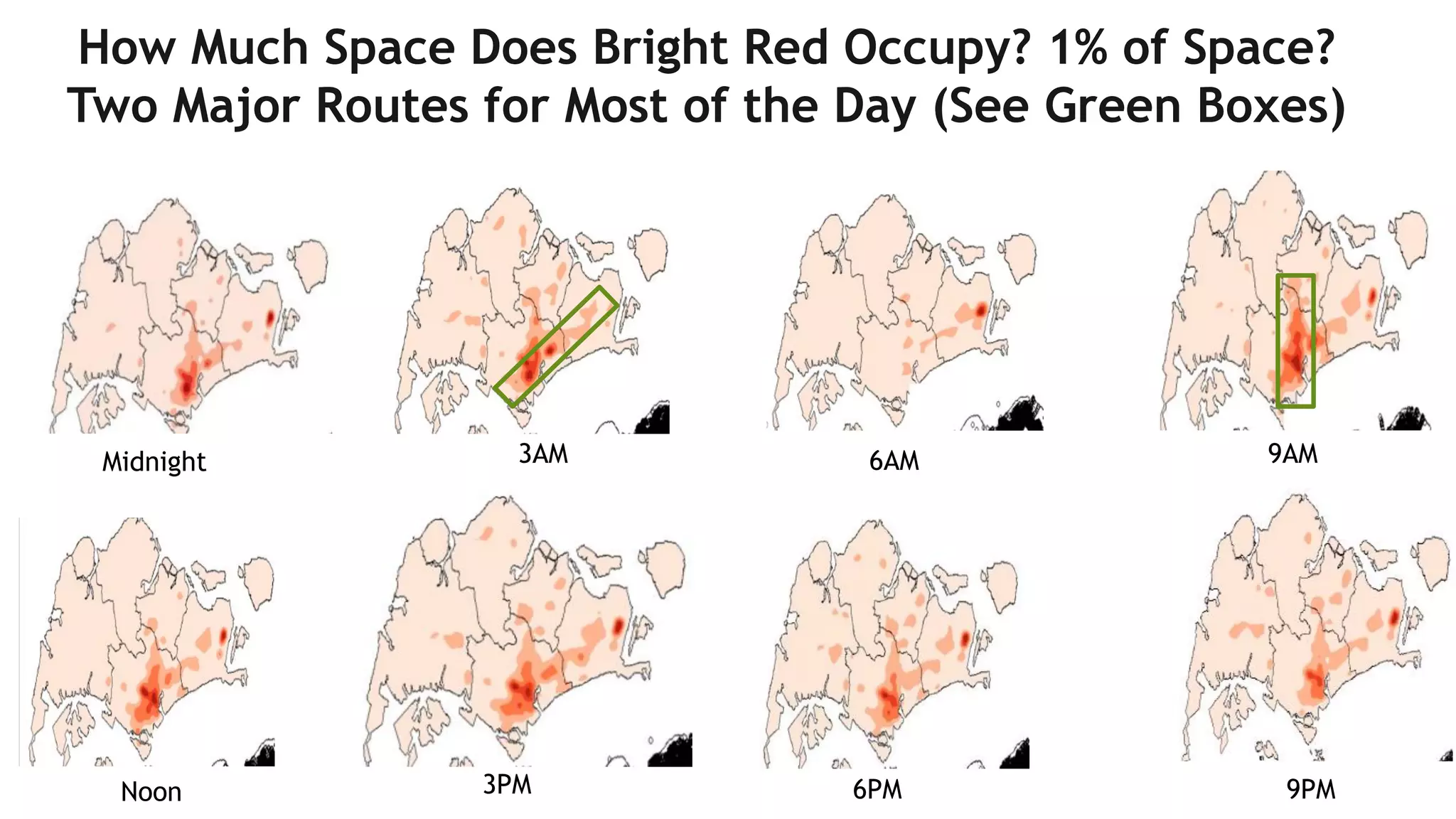 Very Different from Uber Pool or
Crowdsourcing
 Entrepreneurs must take the risks
 They must guarantee short travel times and low prices
 Uber Pool has twice the travel times as Uber’s single
passenger services
 People want short travel times!
 Demand won’t emerge in the short run for Uber Pool!
 Entrepreneurs must offer services for specific times
and routes
 Even if there is initially low demand
 