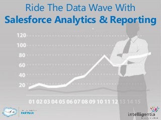 Ride The Data Wave With
Salesforce Analytics & Reporting
 