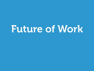 Future of Work
 