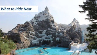 35
What to Ride Next
 