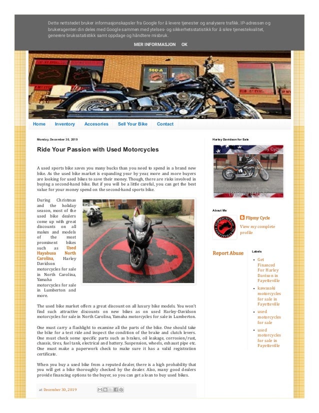 sell my old bike