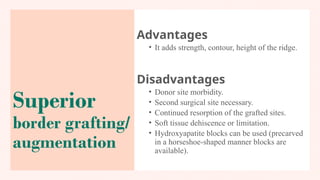 Ridge_Augmentation_Procedures BY SARAH [1].pptx