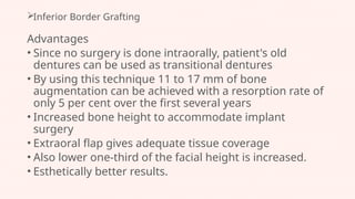 Ridge_Augmentation_Procedures BY SARAH [1].pptx