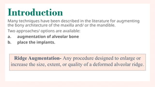 Ridge_Augmentation_Procedures BY SARAH [1].pptx