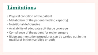Ridge_Augmentation_Procedures BY SARAH [1].pptx