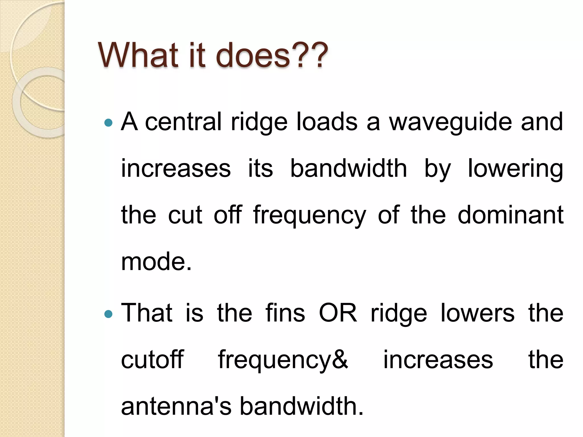 Ridge guide | PPTX
