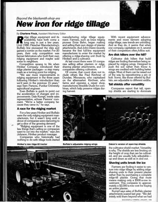 Ridgetill - Successful Farming Jan 1986 | PDF