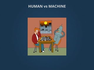 HUMAN vs MACHINE
 