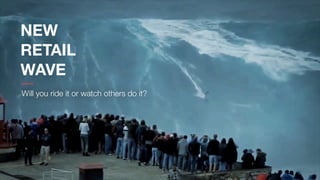 Will you ride it or watch others do it?
NEW
RETAIL
WAVE
 