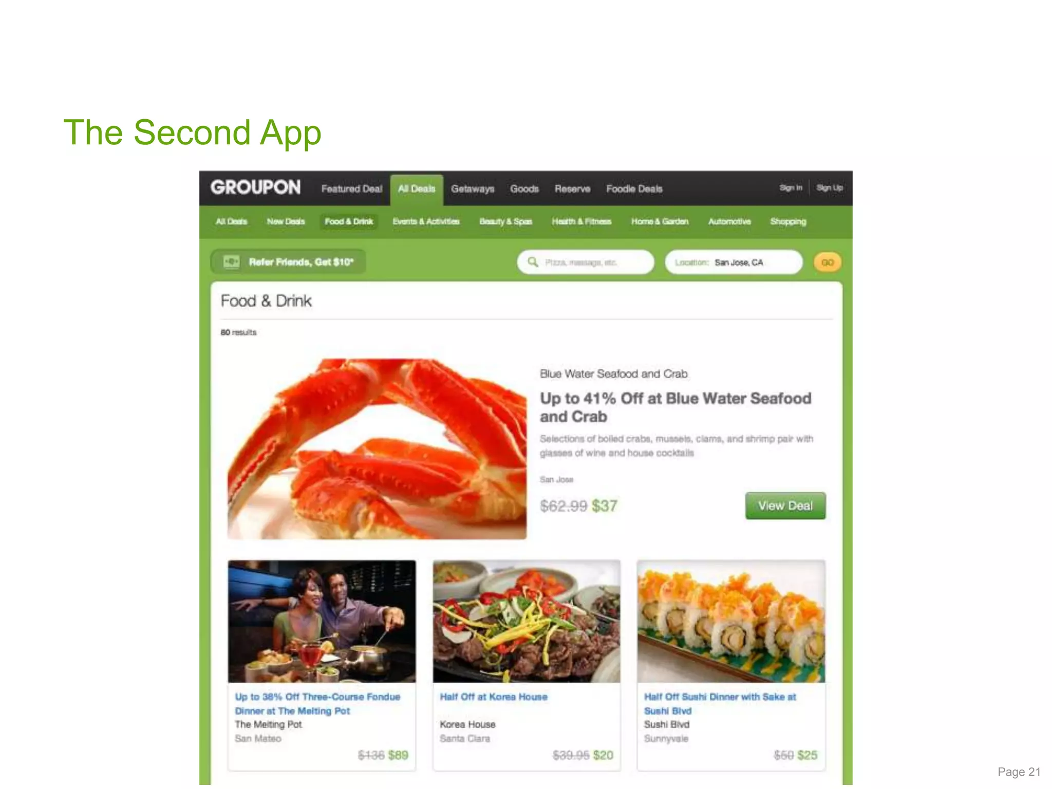 The Second App

Page 21

 