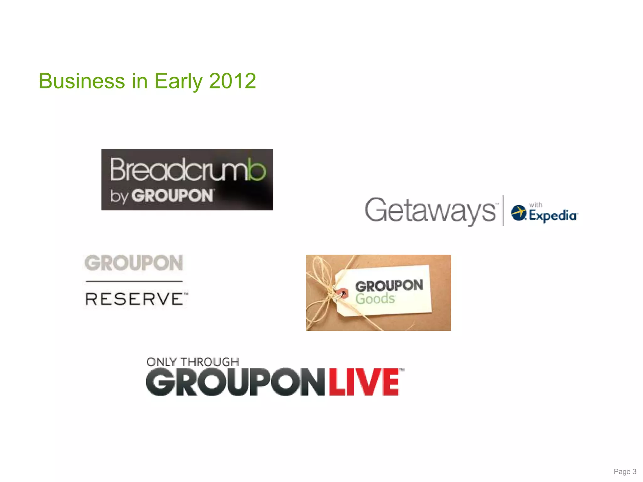 Business in Early 2012

Page 3

 