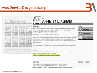 www.Service-Designtools.org
Quelle und Inhalte: Roberta Tassi
 