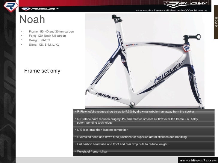 ridley noah 2010