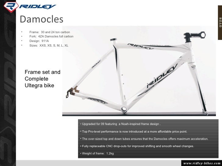 ridley damocles 1 price