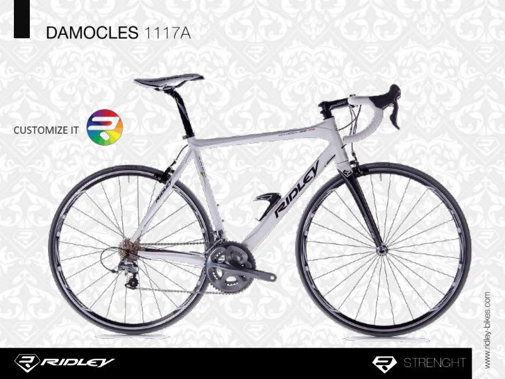 ridley medium frame size
