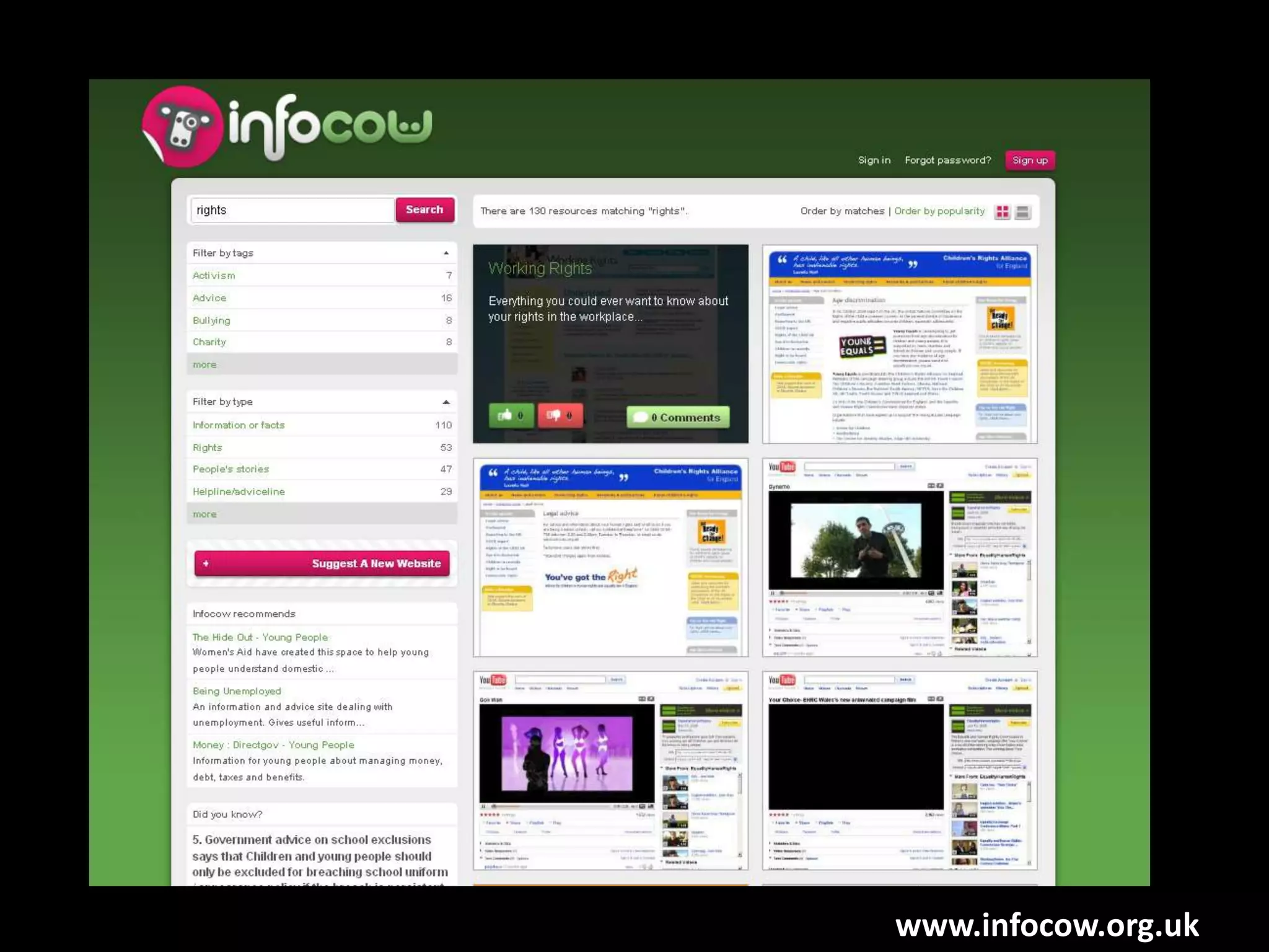 Work and learning opportunitiesPlay and RecreationStaying safeIdentity, Respect,  EqualityFriendships, relationshipsand supportCreativity and ArtsParticipationand VoiceHealth and Well BeingCommunity and environment