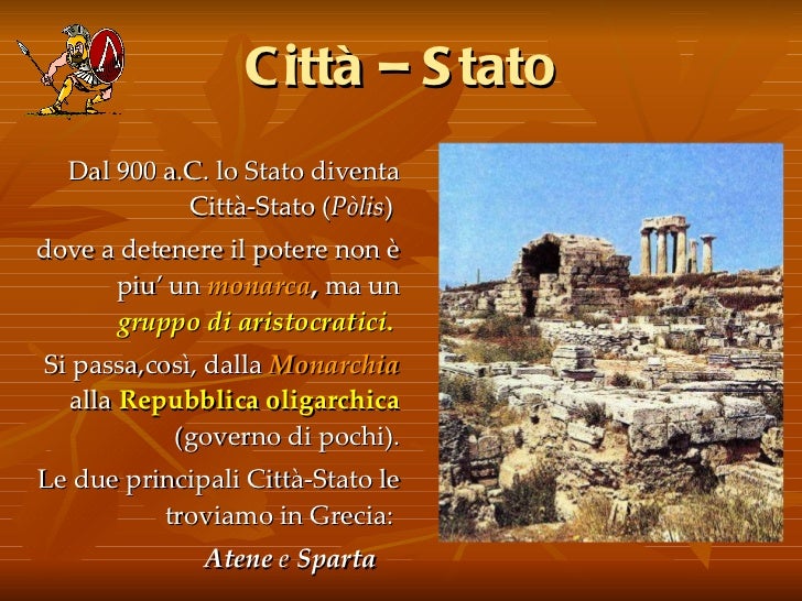 Un Classico Citta Stato Della Grecia Storia