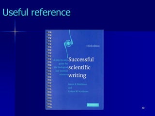 Useful reference 
50 
 