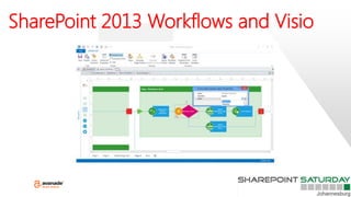 SharePoint 2013 Workflows and Visio
 