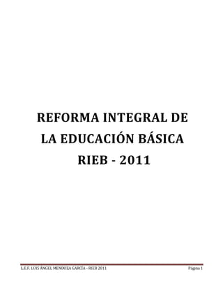 Rieb 2011 (guia de estudios completa) | DOCX