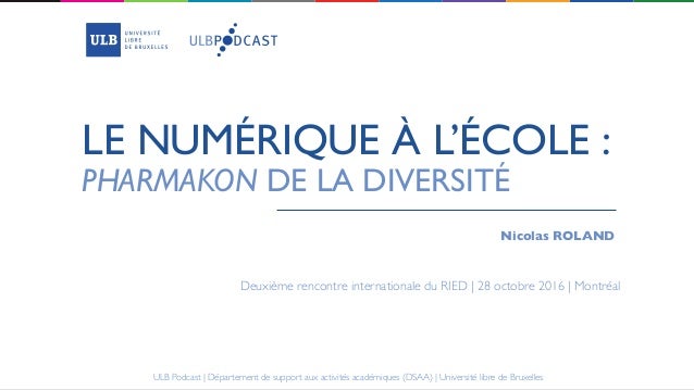 Rencontres internationales du numerique avec ubifrance
