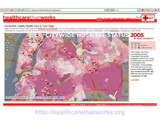 I - SC : HEALTHCARE http:// healthcarethatworks.org 