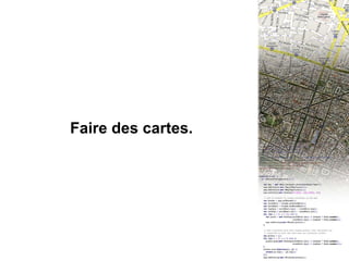 I - INTRO : Faire des cartes Faire des cartes. 