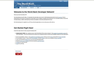 II - SC : World Bank 