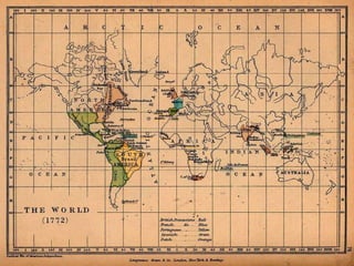 I -  IM : 1772 Physical map of the world 