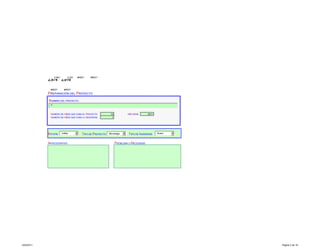 2,681        2,251   #REF!   #REF!
            2,974        2,019

             #REF!         #REF!
            PREPARACIÓN DEL PROYECTO                                     11

            NOMBRE DEL PROYECTO
             A




             NUMERO DE AÑOS QUE DURA EL PROYECTO             10               AÑO BASE     2011
             NUMERO DE AÑOS QUE DURA LA INVERSIÓN             1




            REGIÓN       Valles          TIPO DE PROYECTO   Microriego        TIPO DE INVERSIÓN   Nuevo



            ANTECEDENTES                                          PROBLEMA O NECESIDAD




9/20/2011                                                                                                 Página 2 de 18
 