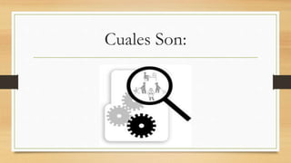 Cuales Son: 
 