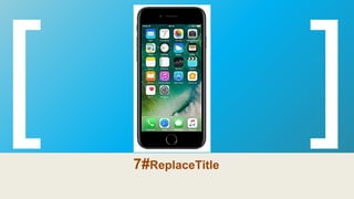 7#ReplaceTitle
 