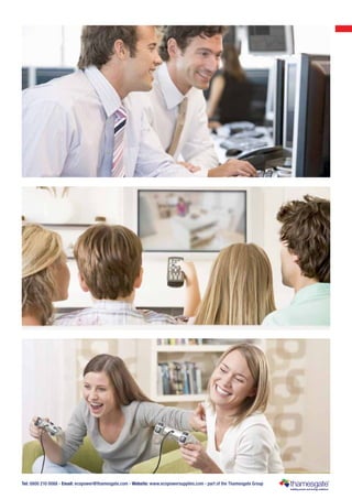 Tel: 0800 210 0088 - Email: ecopower@thamesgate.com - Website: www.ecopowersupplies.com - part of the Thamesgate Group
 